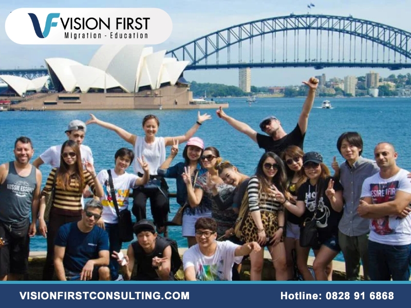 Úc ngừng cấp visa cho du học sinh Việt Nam