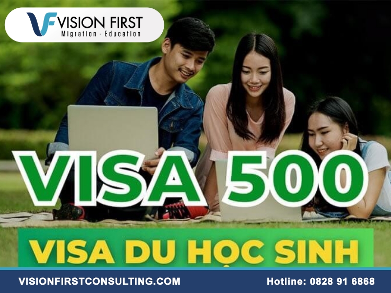 Visa 500 Úc là gì?