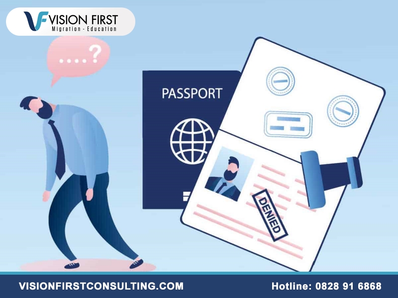 Visa du học Úc bị từ chối