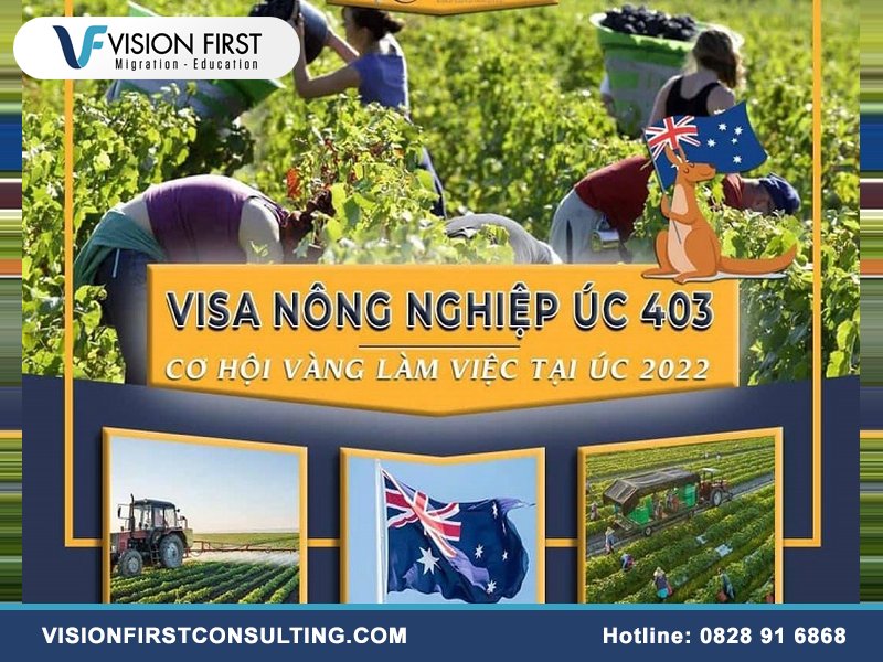 Visa nông nghiệp Úc mới nhất