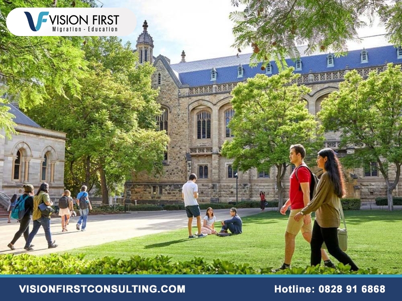 Xin visa du học Úc có khó không?