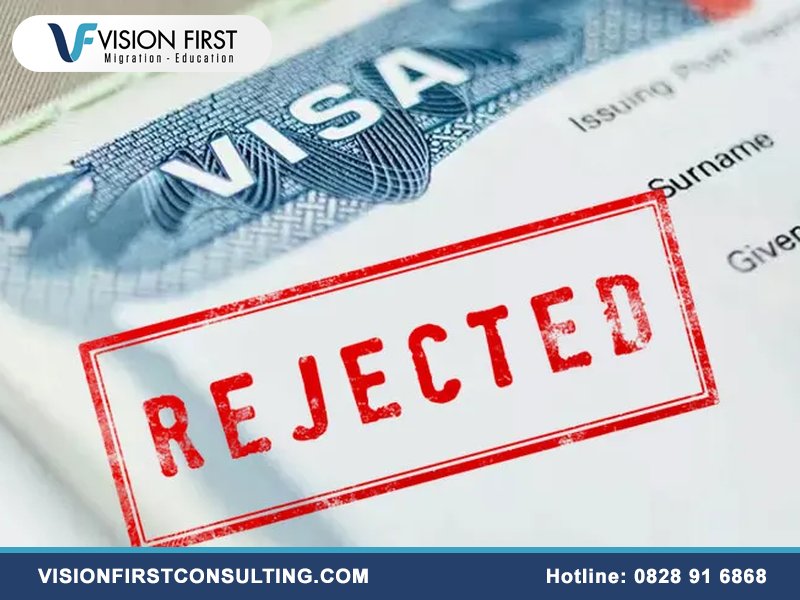 Bị từ chối visa du lịch Úc cần làm gì?