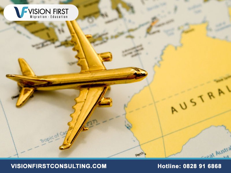 Bị từ chối visa du lịch Úc cần làm gì?
