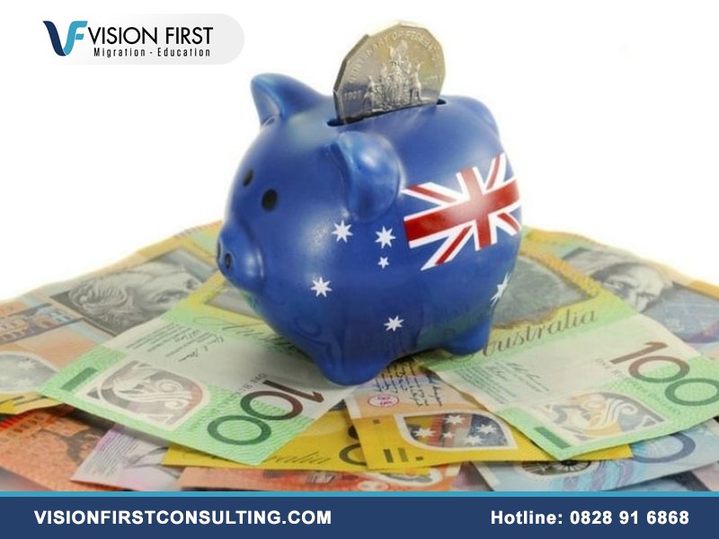 Chứng minh tài chính visa du lịch Úc