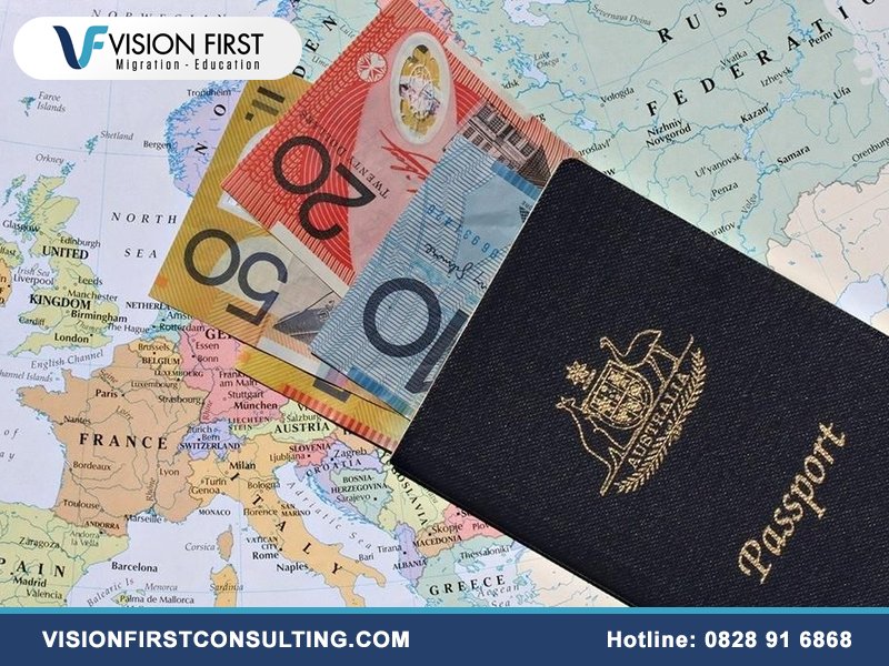 Chứng minh tài chính visa du lịch Úc