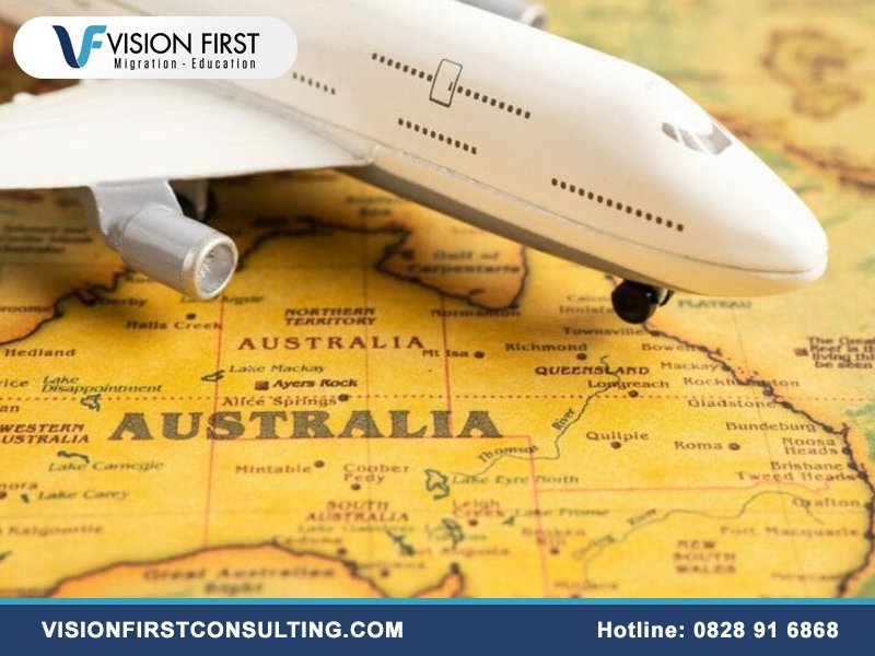 Chứng minh tài chính visa du lịch Úc