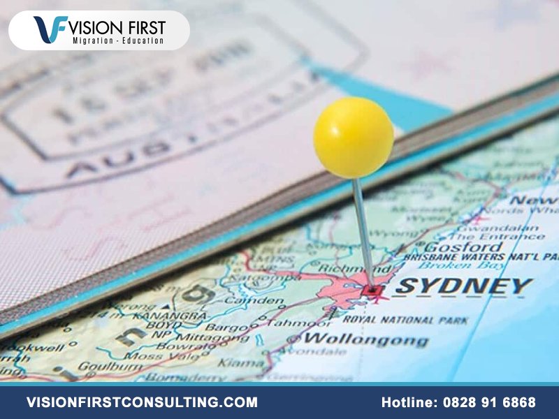 Chứng minh tài chính xin visa du lịch Úc
