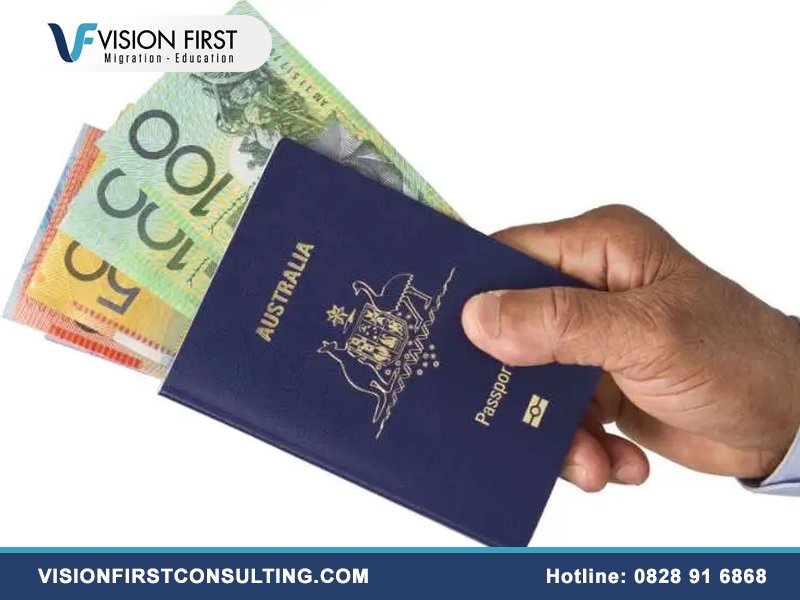Phí visa du lịch Úc bao nhiêu?