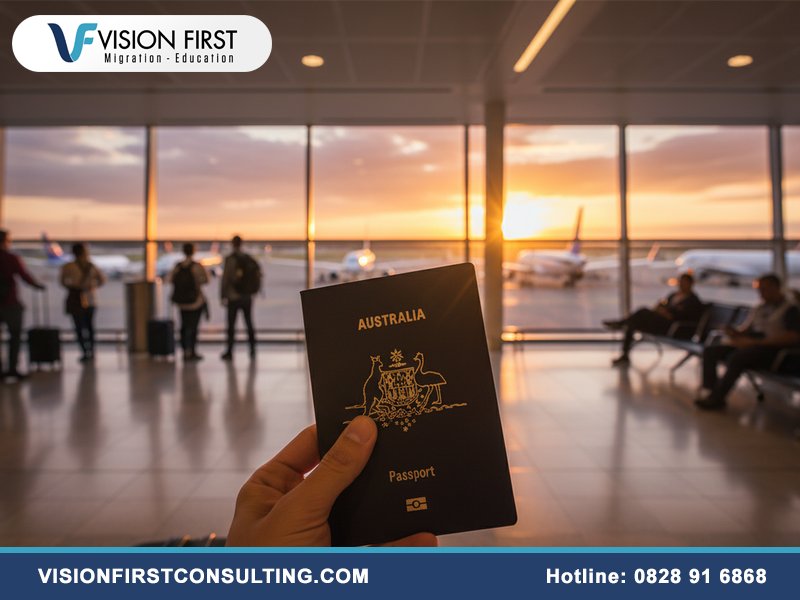 Thời hạn visa du lịch Úc được ở lại bao lâu?