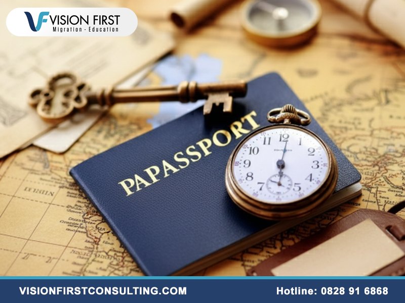 Thời hạn visa du lịch Úc được ở lại bao lâu?