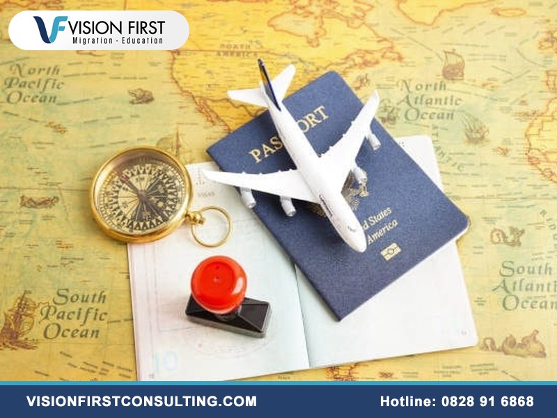 Thủ tục xin visa du lịch Úc