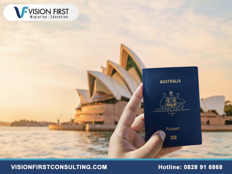 Visa du lịch kết hợp làm việc tại Úc
