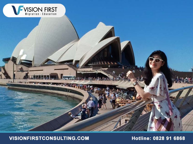 Xin visa Úc du lịch tự túc