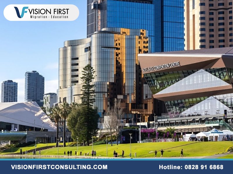 Các thành phố lớn tại Úc