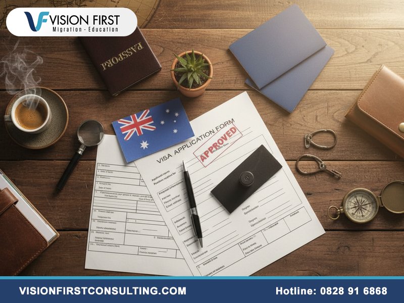 Thời gian xét duyệt visa du lịch Úc
