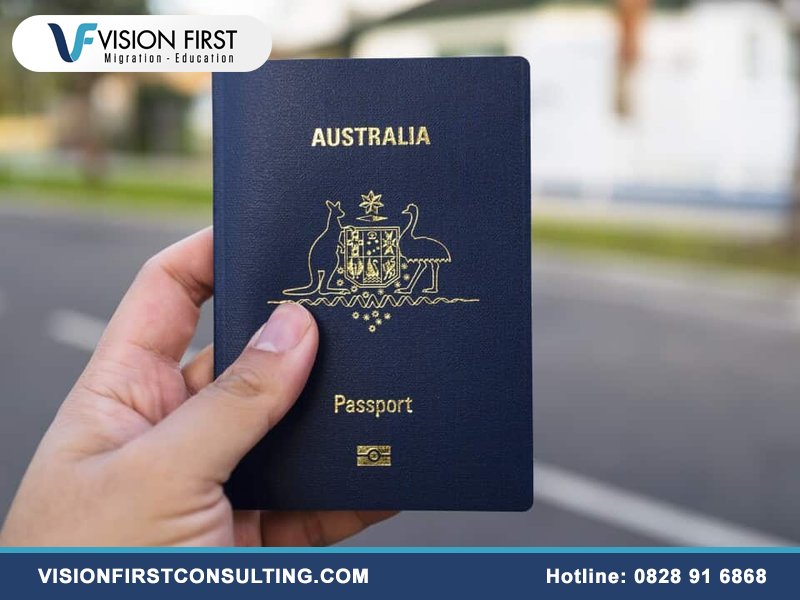 Hình ảnh các loại visa Úc