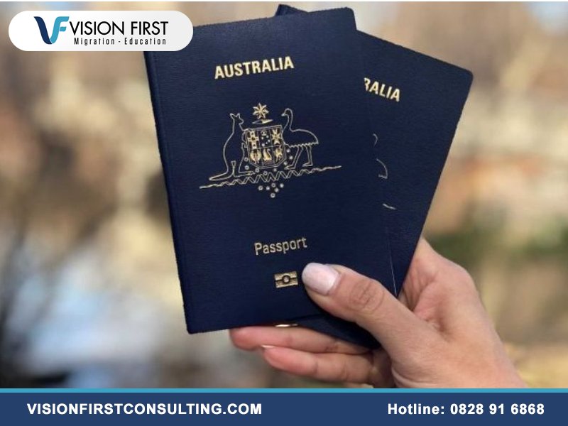 Hình ảnh các loại visa Úc