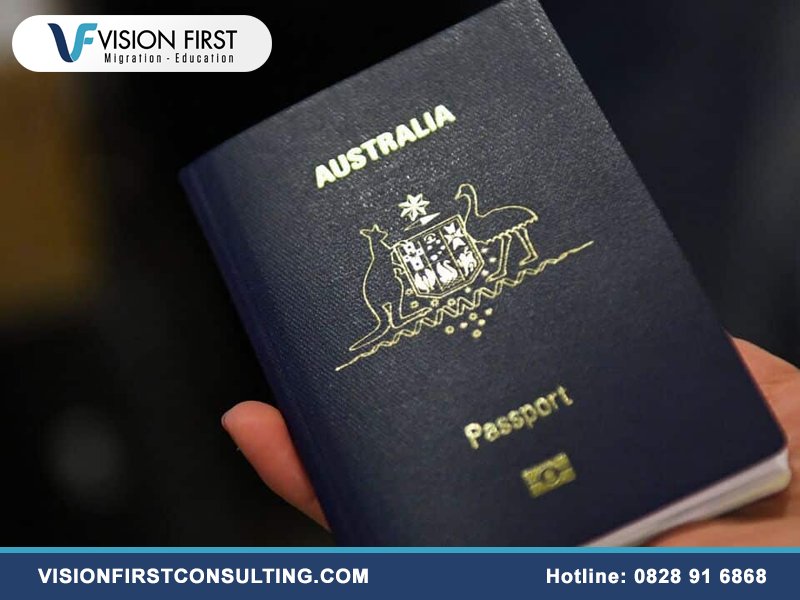 Hình ảnh các loại visa Úc