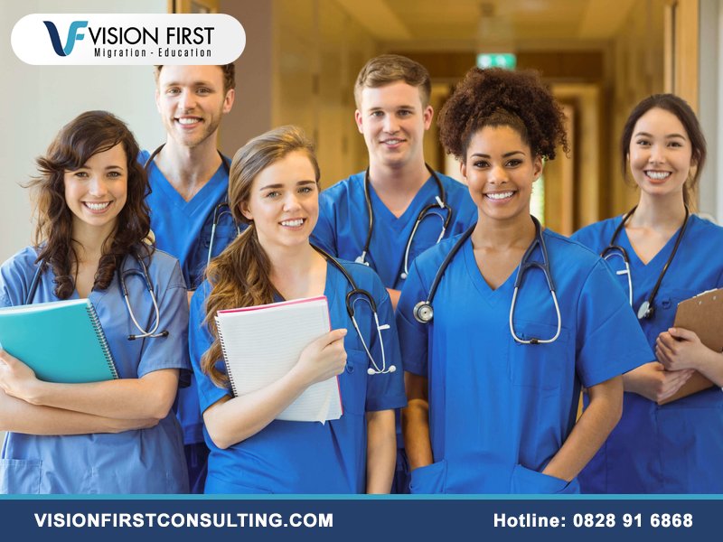 Học bác sĩ tại Úc