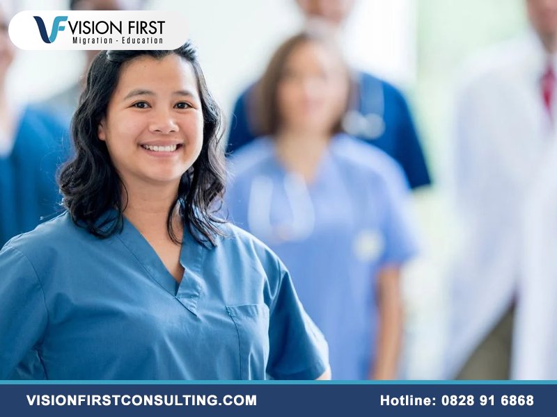 Học Nursing ở Úc