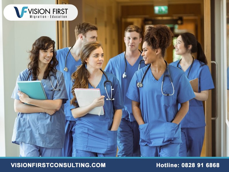 Học Nursing ở Úc