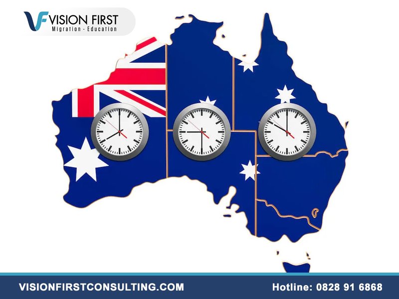 Khi nào Úc đổi múi giờ?