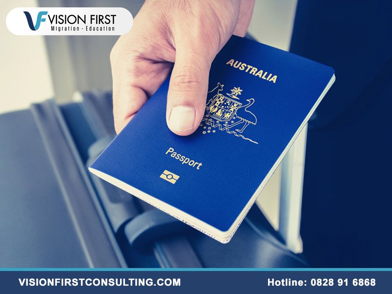 Lăn tay xong bao lâu có visa Úc?