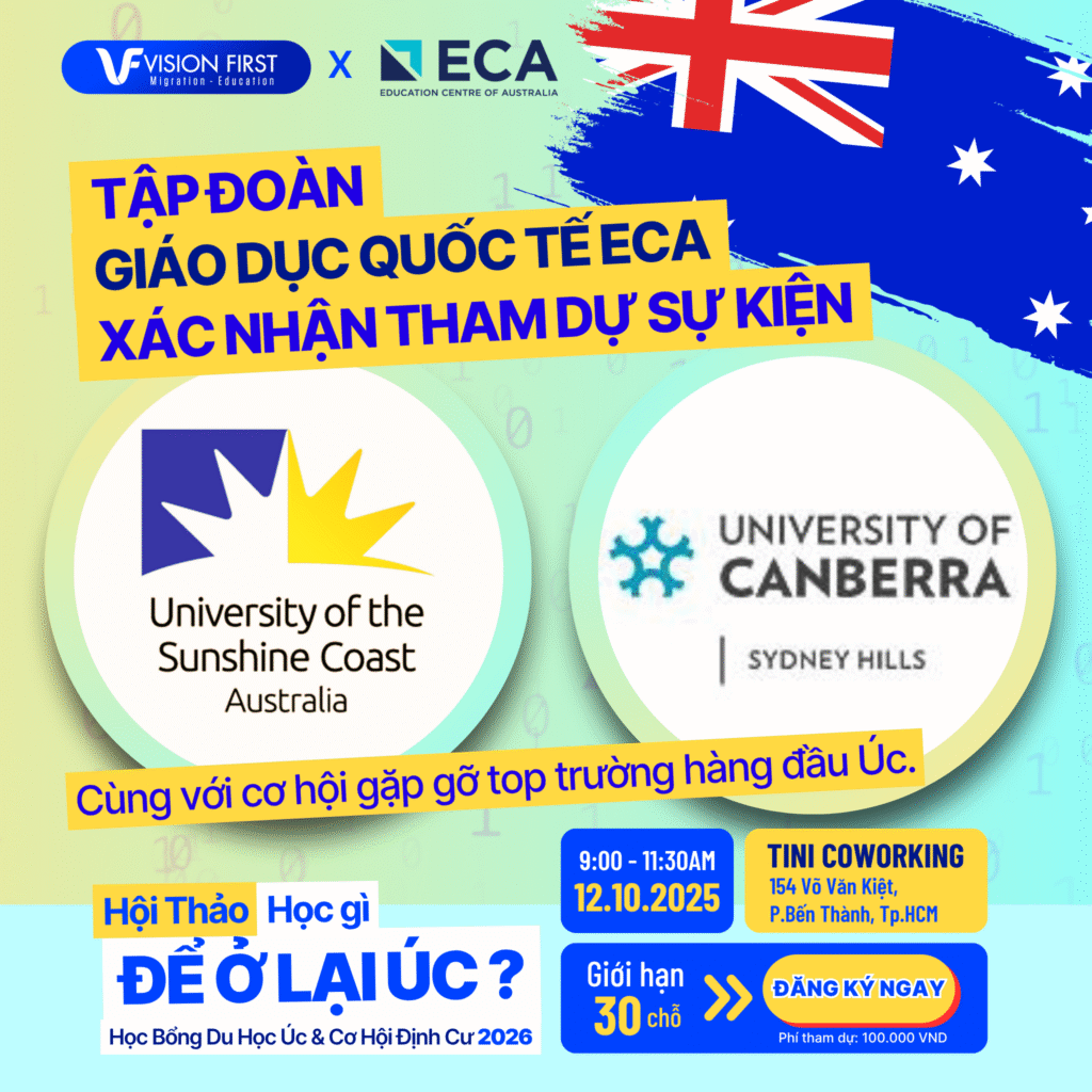 Việt Nam thăng hạng Level 2 Visa Du học Úc