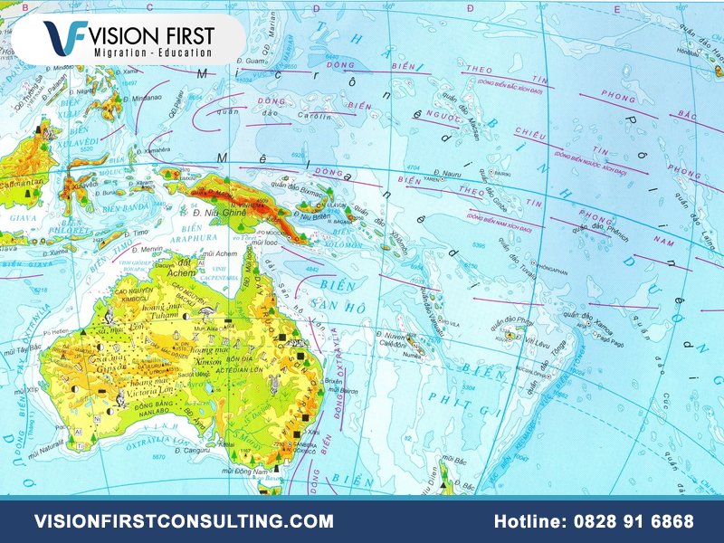Úc có phải là Australia