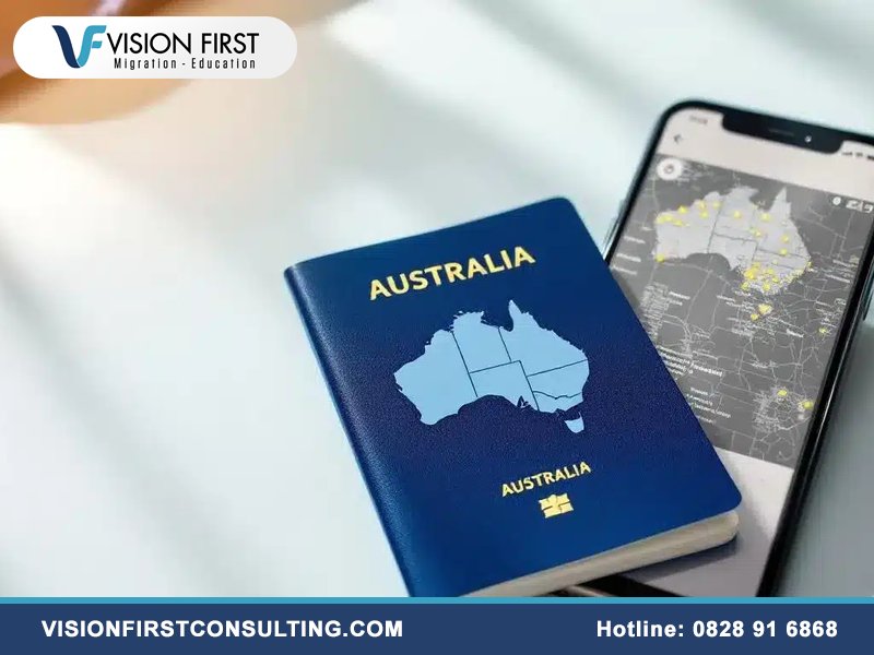 Visa du lịch Úc 5 năm