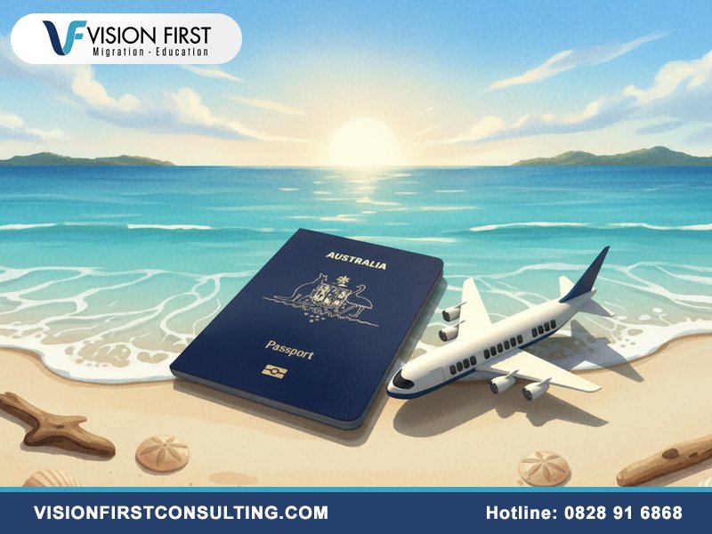 Xin visa đi Úc du lịch tự túc