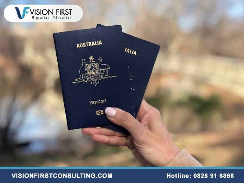 Xin visa du lịch Úc thăm bạn