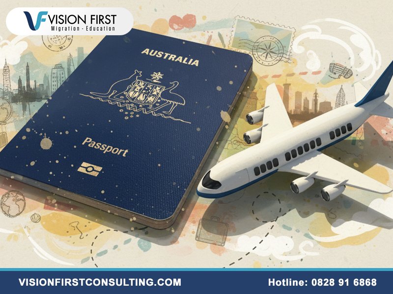 Xin visa du lịch Úc thăm người yêu