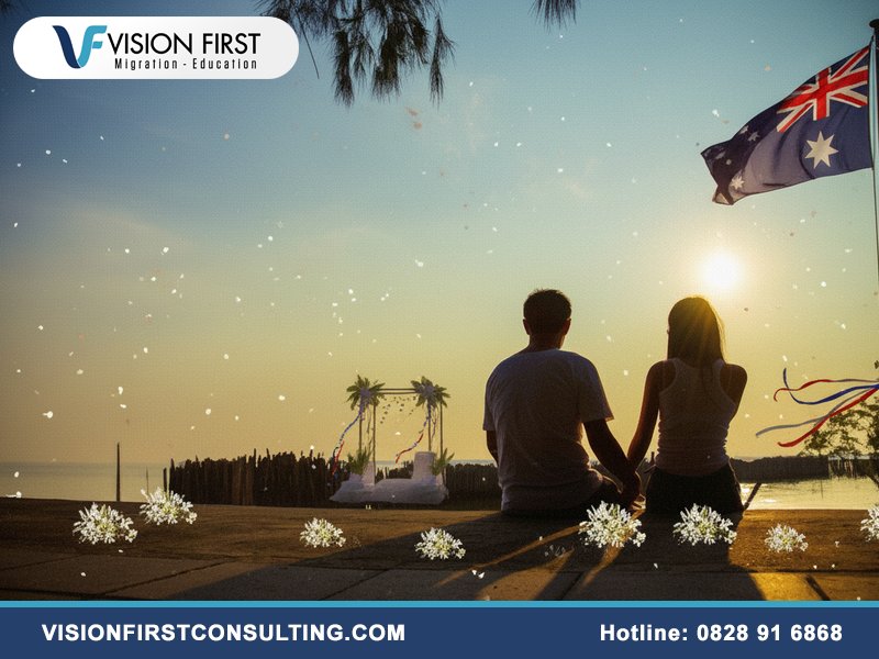 Xin visa du lịch Úc thăm người yêu