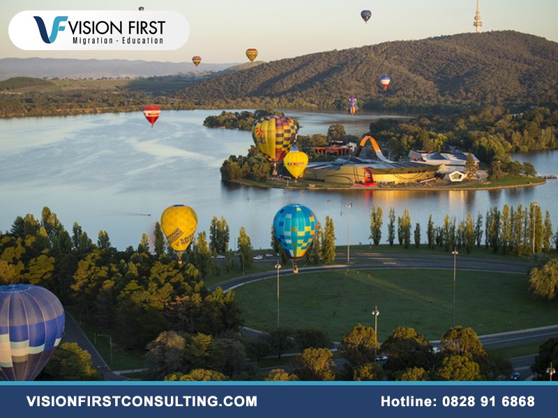 Canberra là thủ đô của Úc