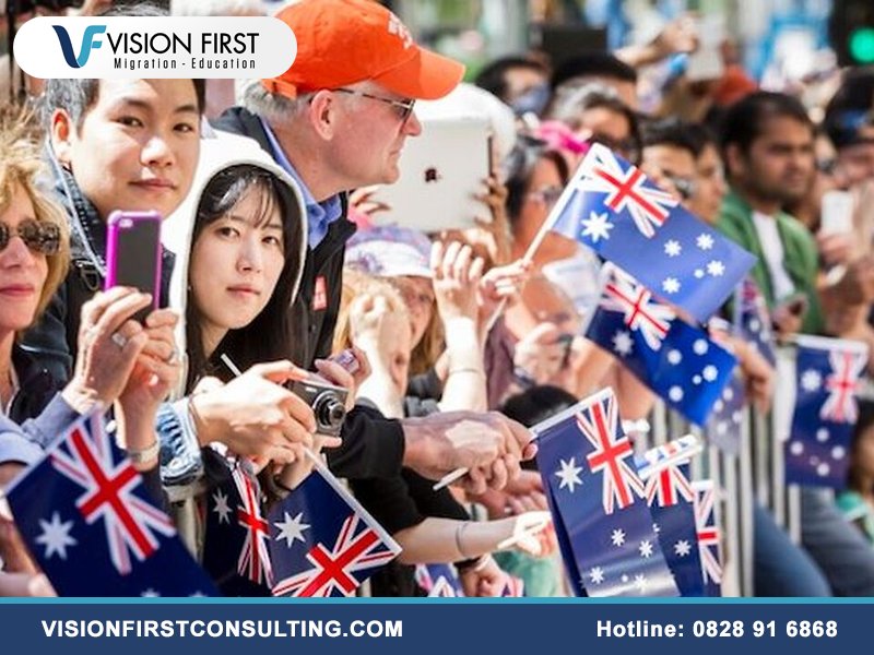 Dân số nước Úc