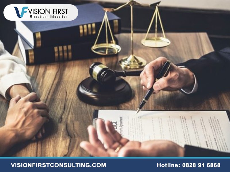 Lãnh sự quán Úc ở đâu?