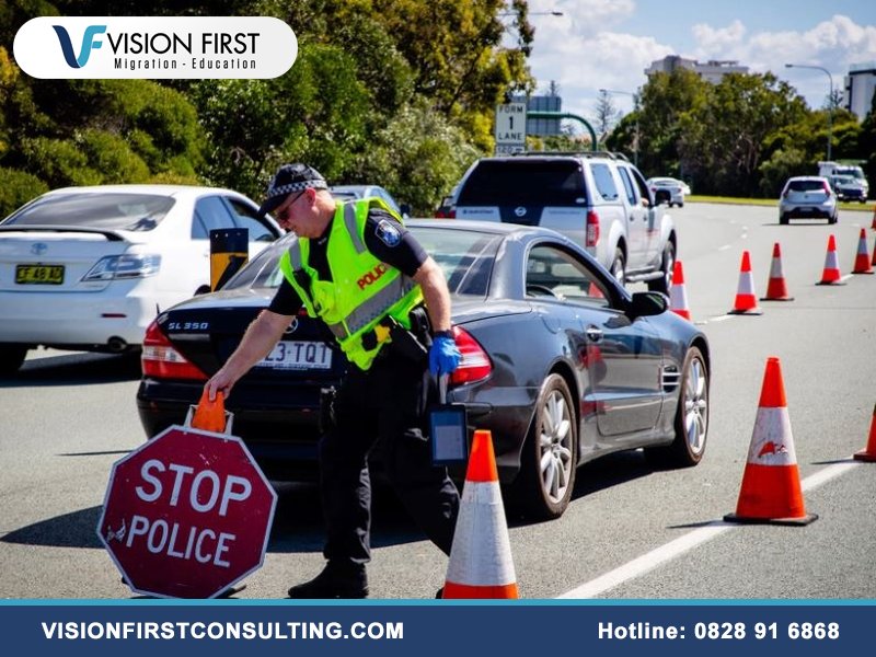 Luật giao thông Úc