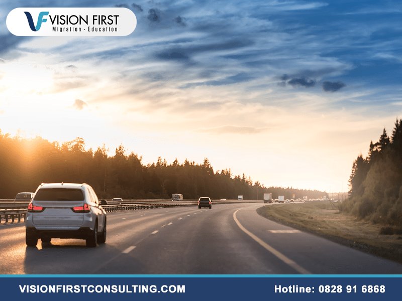 Luật giao thông Úc