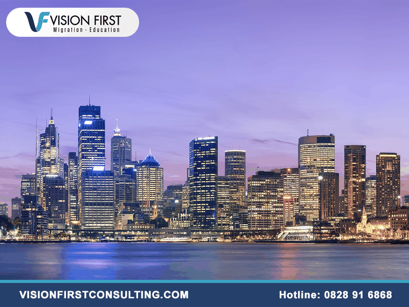 Nền kinh tế nước Úc