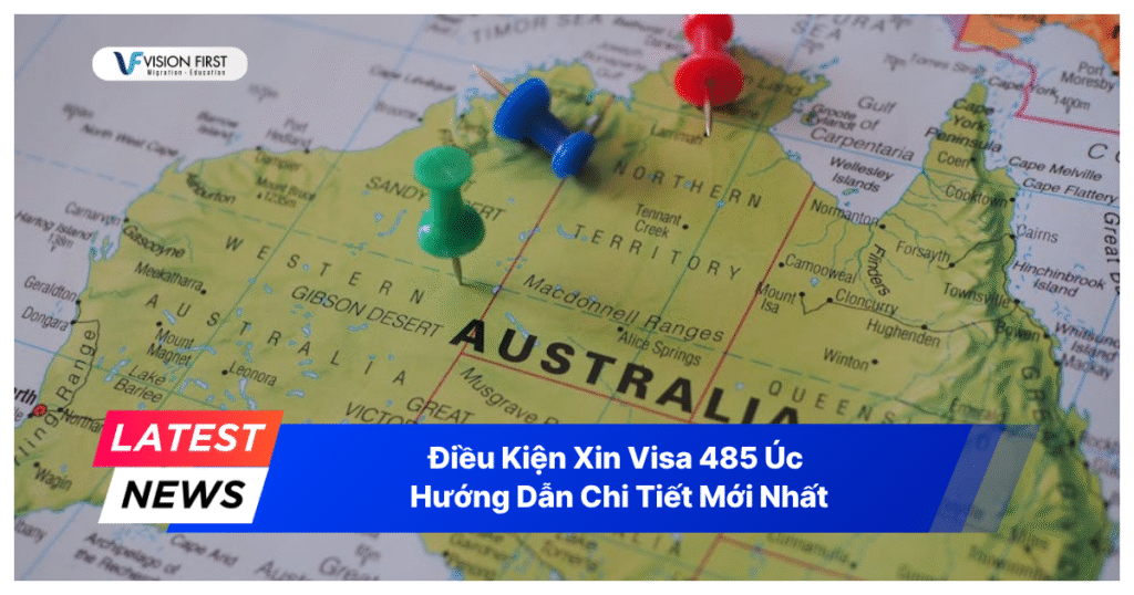 Điều Kiện Xin Visa 485 Úc