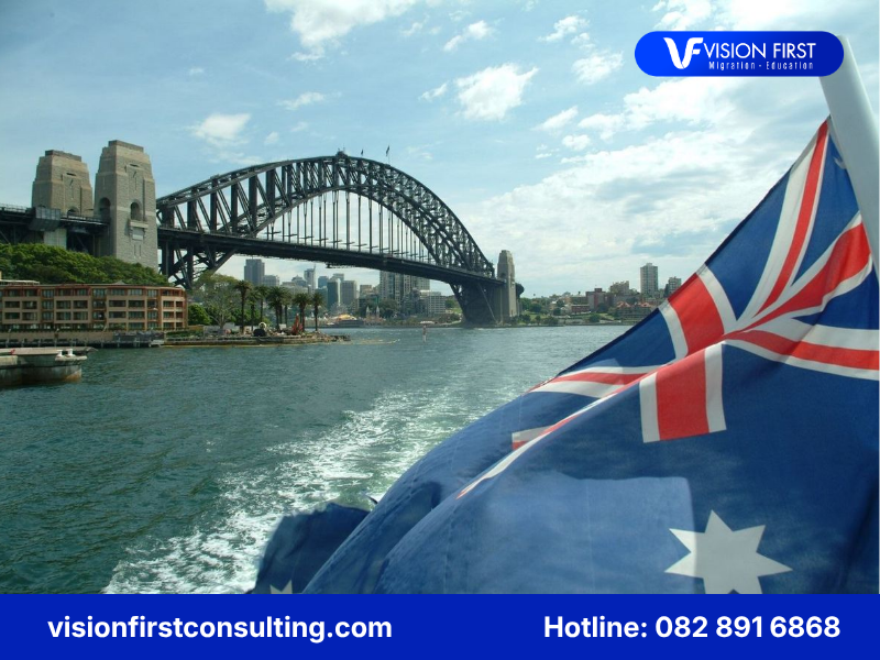 Visa sau tốt nghiệp Úc
