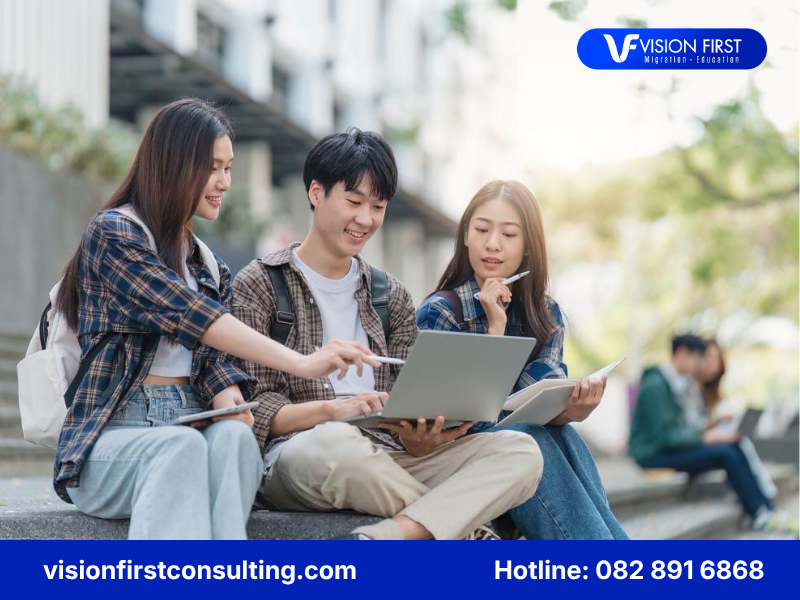 visa sau tốt nghiệp Úc