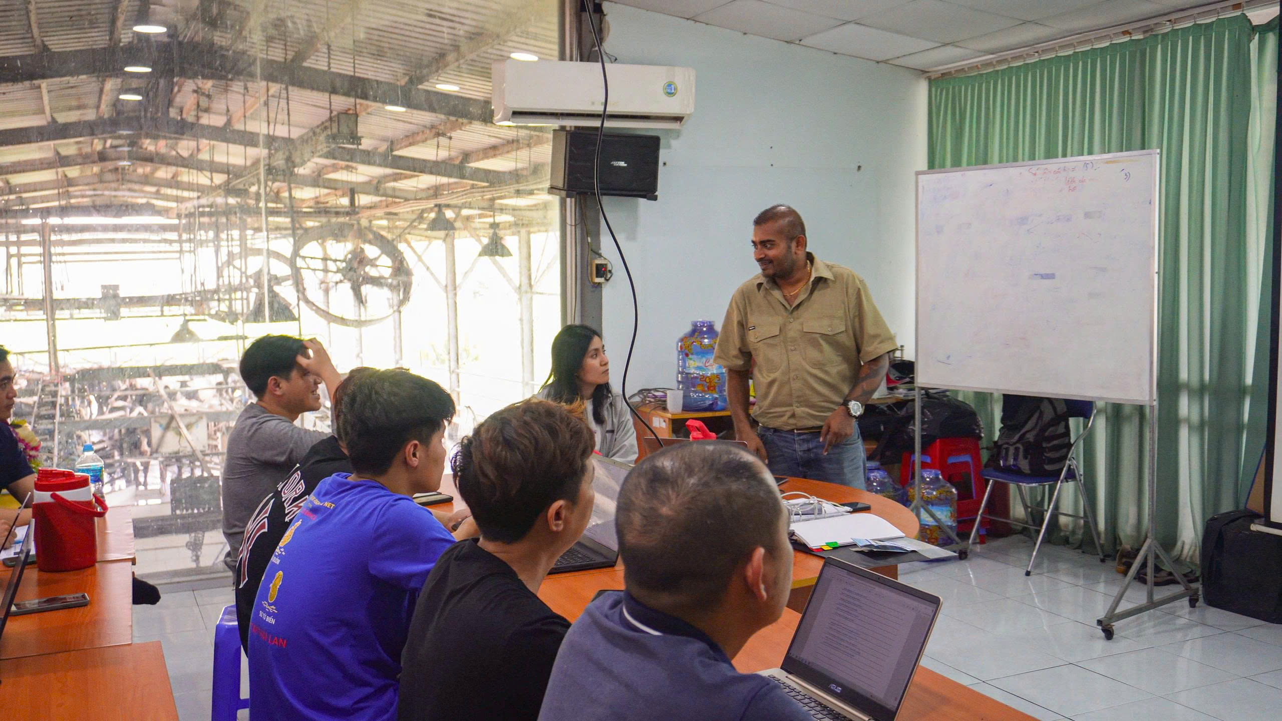 Dairy Farm Training 4
