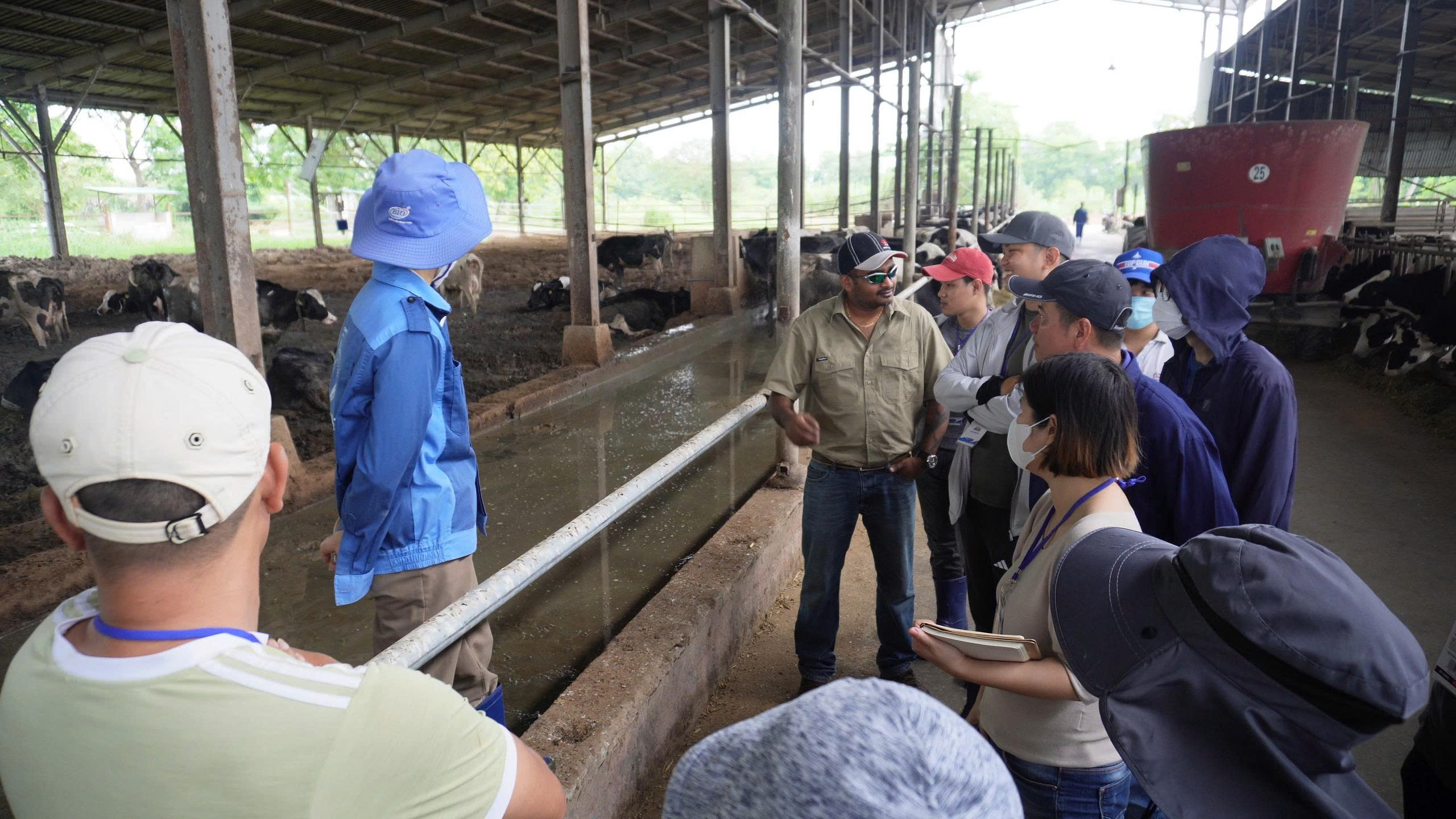 Dairy Farm Training 1
