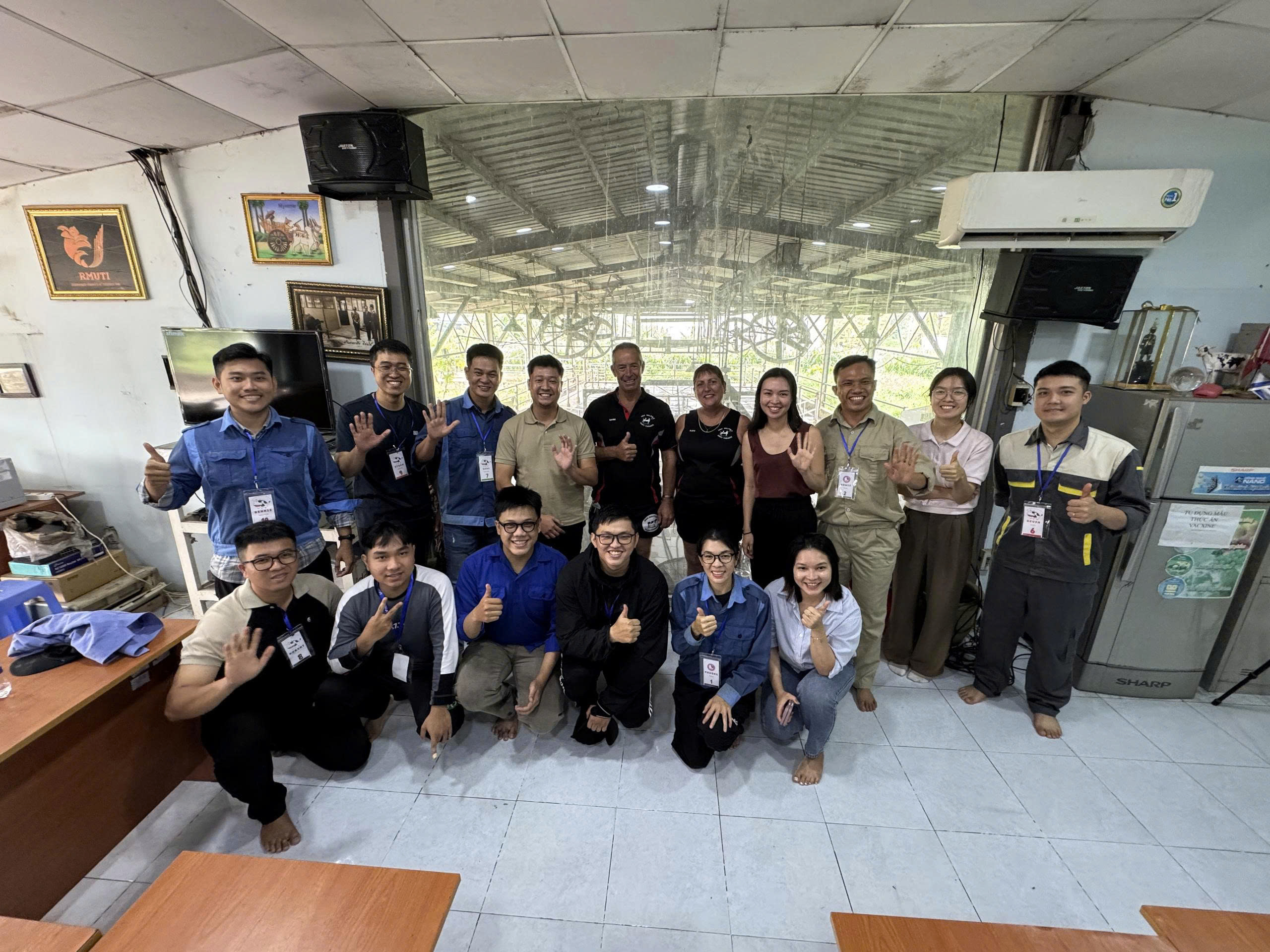Dairy Farm Training 2