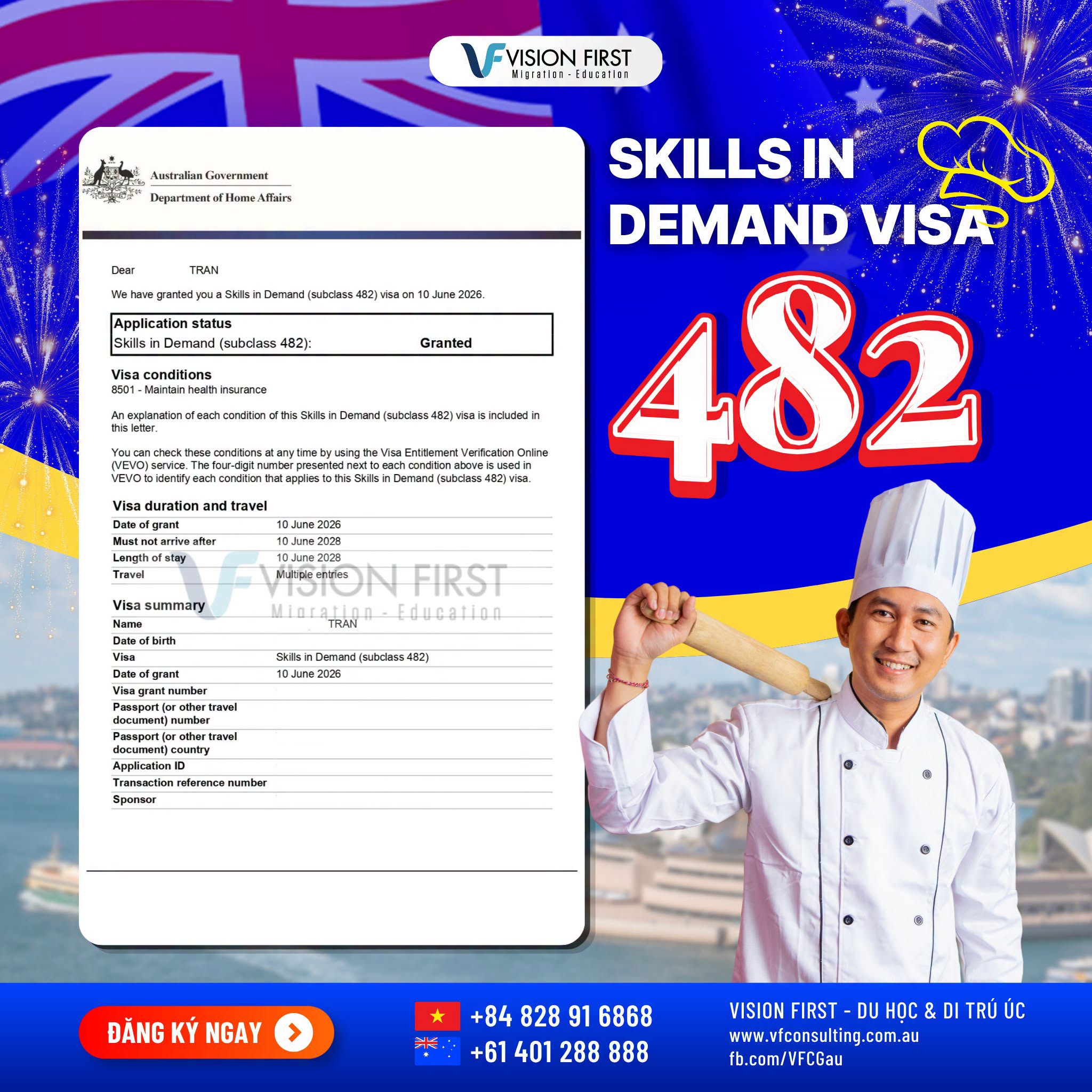 Visa Grant 6
