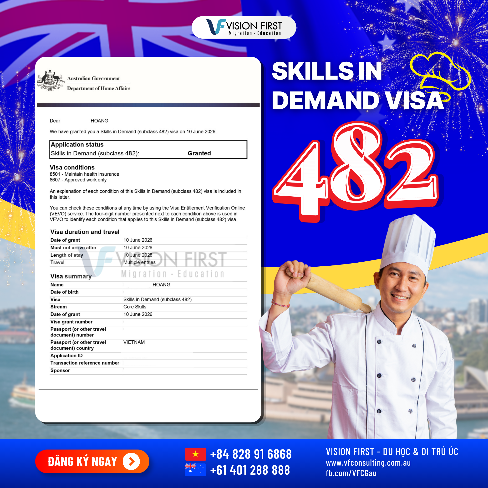 Visa Grant 5