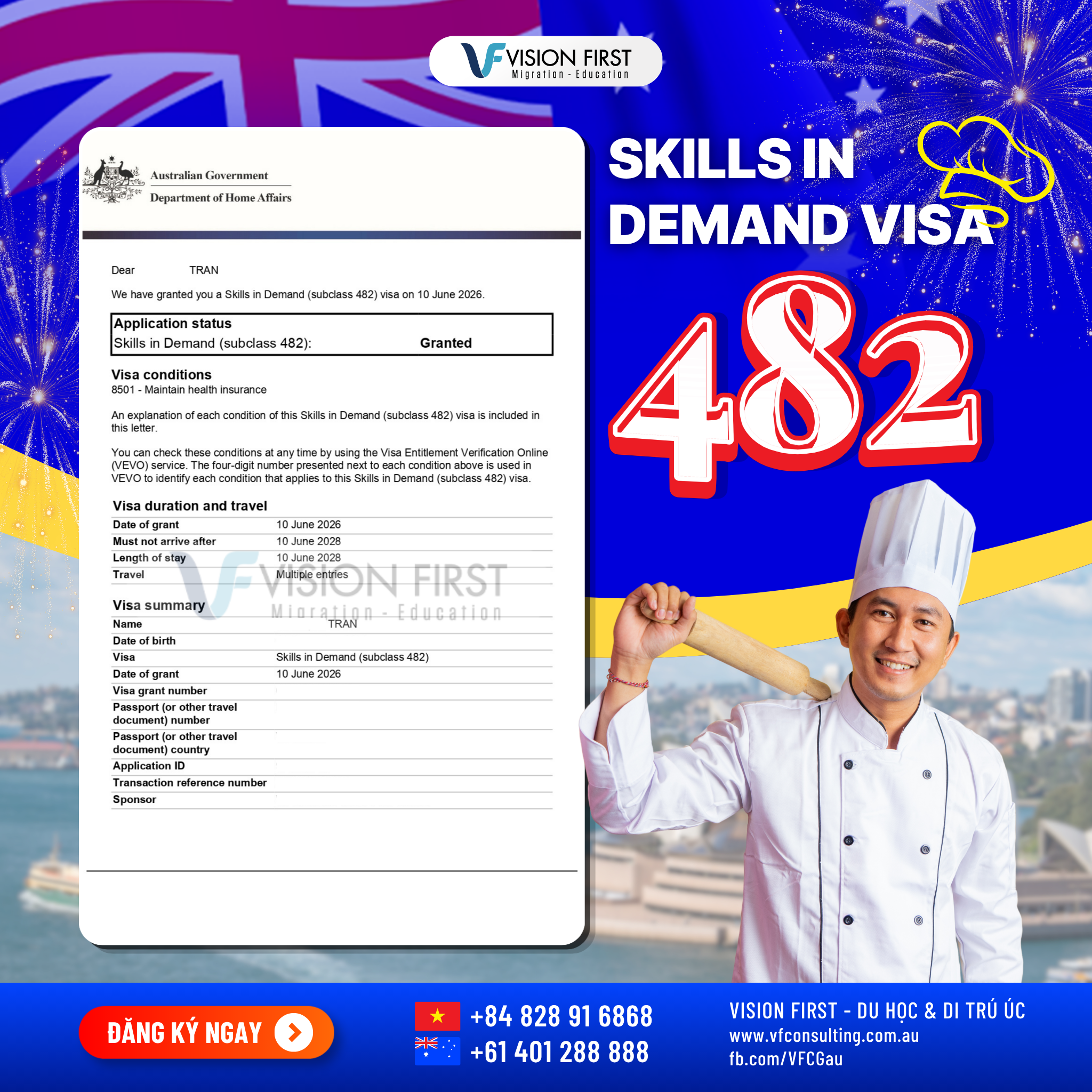 Visa Grant 4